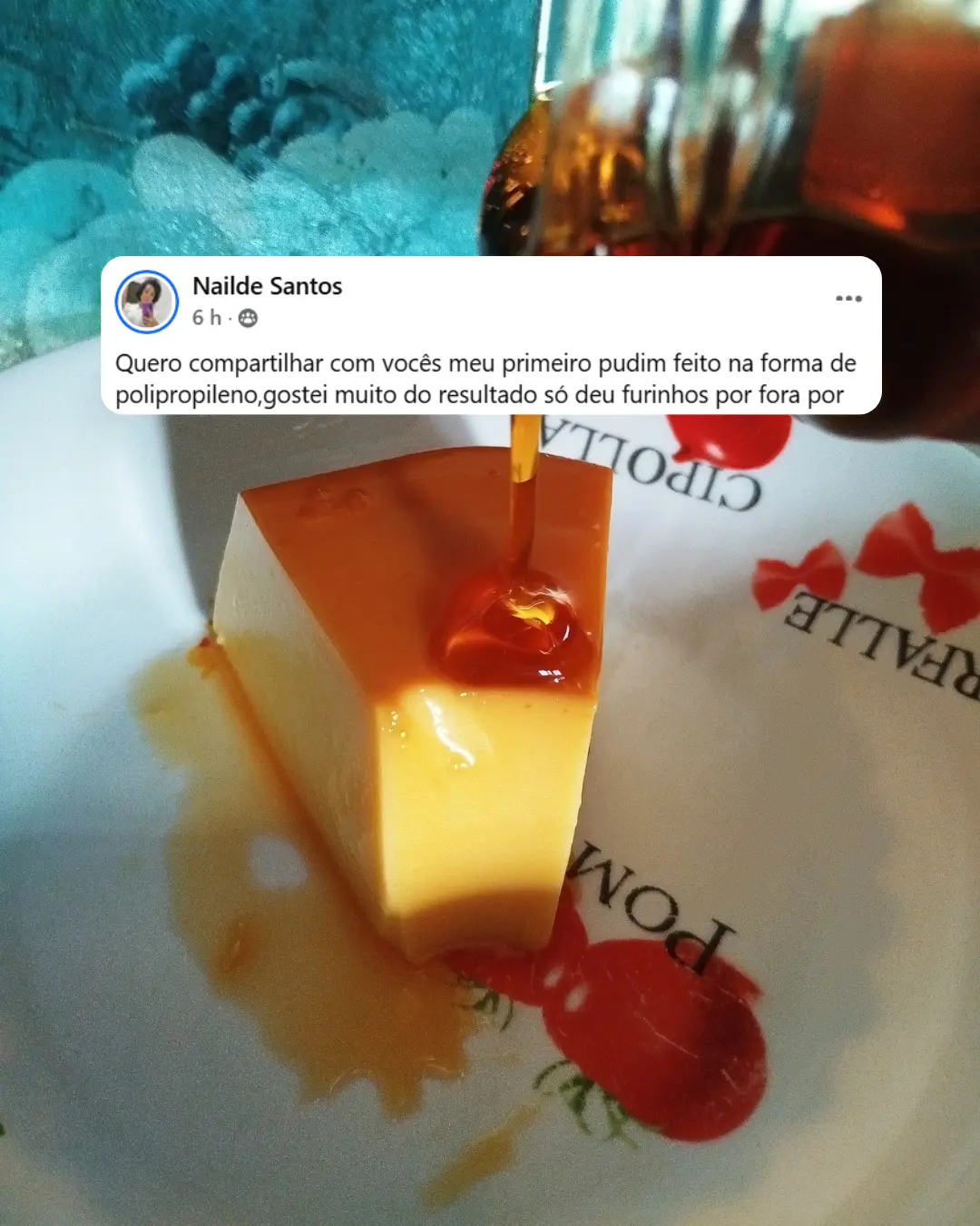 Depoimento real de aluna do pudim perfeito 2