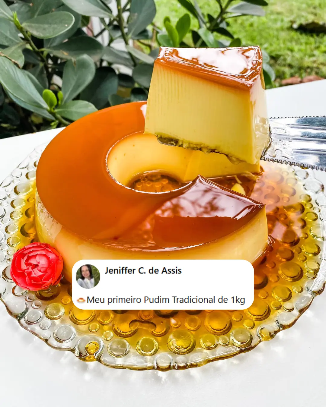 Depoimento real de aluna do pudim perfeito 7